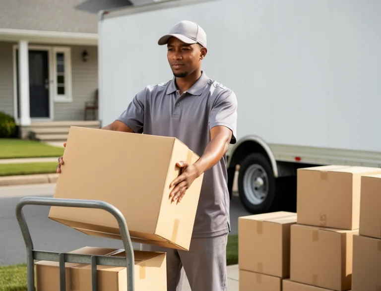 Moving Company service in Sainte-Foy